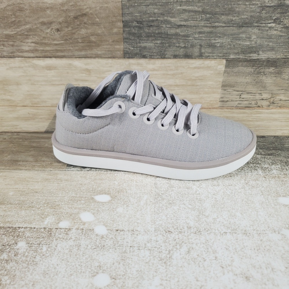 Allbirds Wool Piper Womens Shoes Sz 5 W Running Pewter Gray Lace Up Sneakers